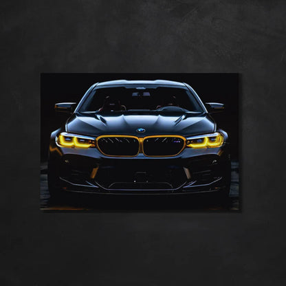 LED ART CHEVROLETC7 ZR1 NEON Poster