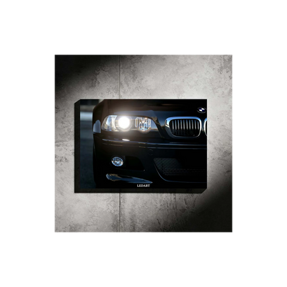 LEDART BMW M3 NEON Poster