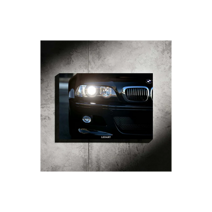 LEDART BMW M5 E60 V10 NEON Poster