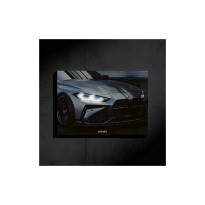 LEDART Ford Mustang Shelby GT NEON Poster