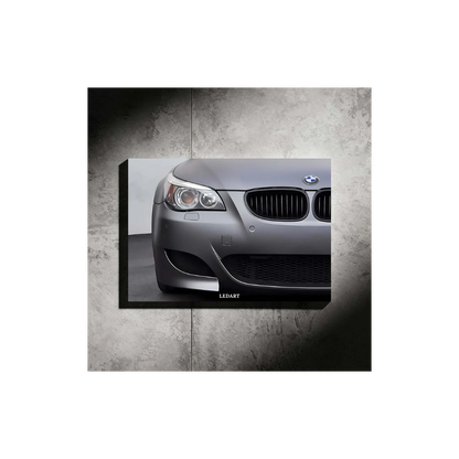 LEDART BMW M5 E60 V10 NEON Poster