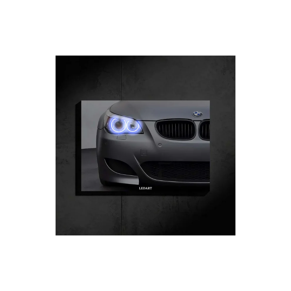 LEDART BMW M3 NEON Poster