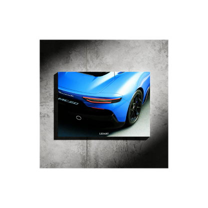 LEDART Maserati MC20 Poster