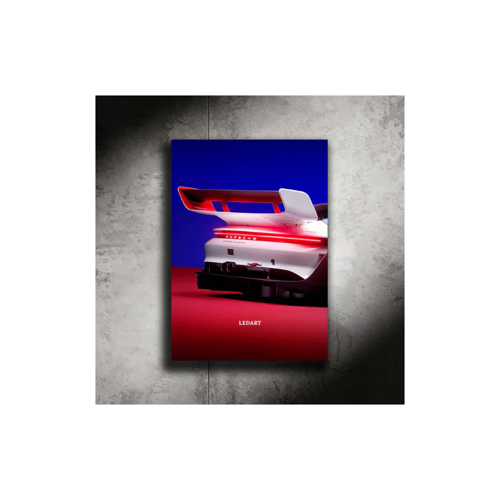 LEDART Bugatti CHIRON VGT Poster