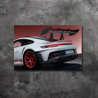 LEDART GT3 RS NEON Poster