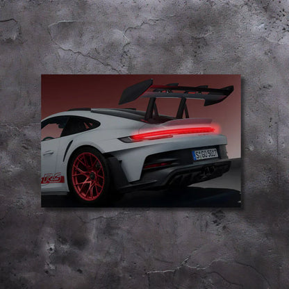 LEDART Bugatti CHIRON VGT Poster