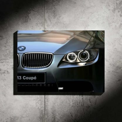 LEDART BMW M5 E60 V10 NEON Poster