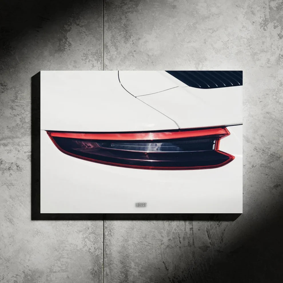 LEDART Nissan GTR Nismo R35 Poster