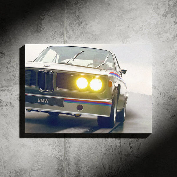 LEDART BMW CSL 3.0 NEON Poster